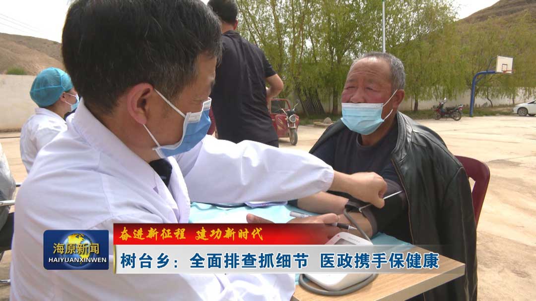 【奋进新征程  建功新时代】树台乡：全面排查抓细节  医政携手保健康