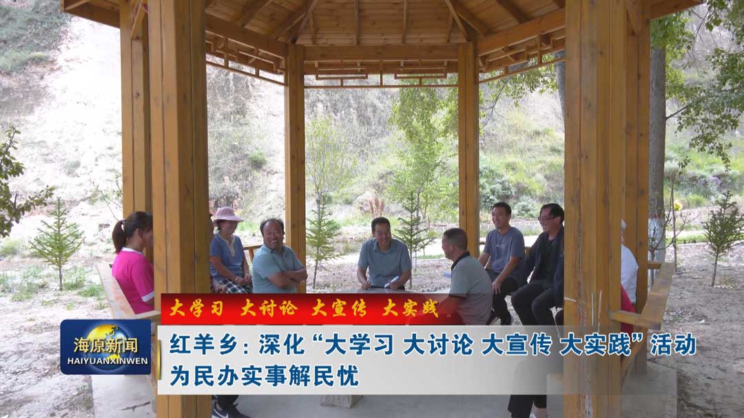 【大学习 大讨论 大宣传 大实践】红羊乡：深化 “大学习、大讨论、大宣传、大实践” 活动   为民办实事解民忧