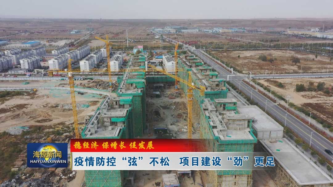 【稳经济  保增长  促发展】疫情防控 “弦” 不松 项目建设 “劲” 更足