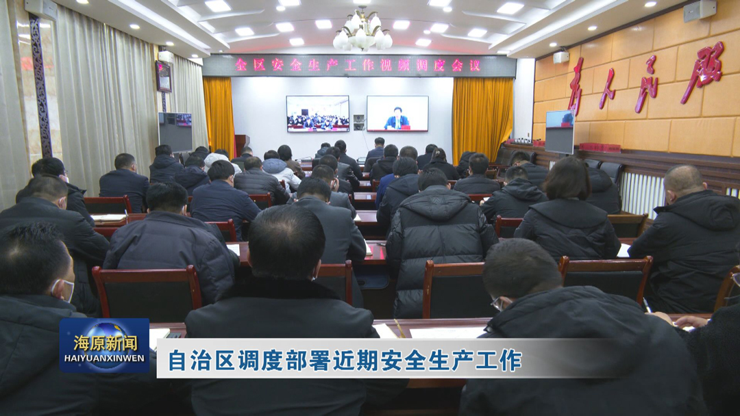 自治区调度部署近期安全生产工作